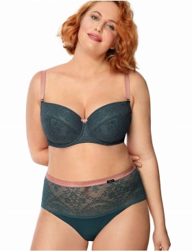 Трусы слипы Nipplex ZOYA FIGI, Цвет: индиго, Размеры: L, изображение 5