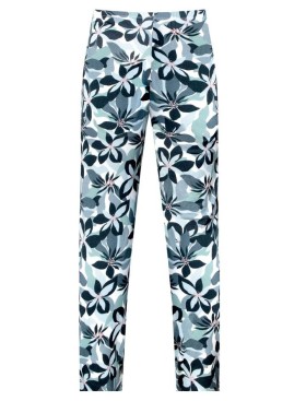 Пижама с брюками Nipplex ZOYA PAJAMAS из вискозы и хлопка, Цвет: индиго, Размеры: XL, изображение 5