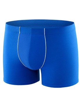 Мужские трусы боксеры UNICONF BB02 голубой, Цвет: голубой, Размеры: M, изображение 2