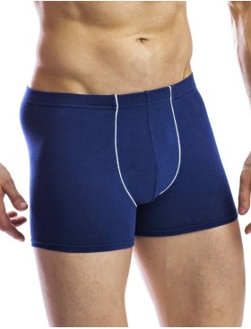 Мужские трусы боксеры UNICONF BB02 темно-синий, Цвет: темно-синий, Размеры: M