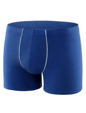 Мужские трусы боксеры UNICONF BB02 темно-синий, Цвет: темно-синий, Размеры: M, изображение 2