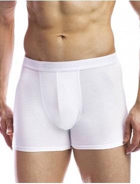 Мужские трусы боксеры UNICONF BB08 / XBB08 белый, Цвет: белый, Размеры: 2XL
