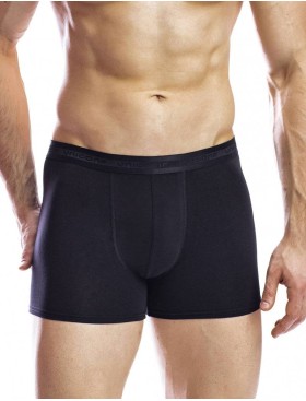 Мужские трусы боксеры UNICONF BB08 / XBB08 черный, Цвет: черный, Размеры: S