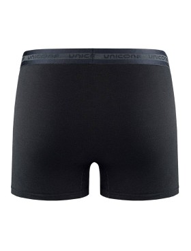 Мужские трусы боксеры UNICONF BB08 / XBB08 черный, Цвет: черный, Размеры: S, изображение 3