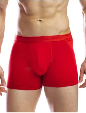 Мужские трусы боксеры UNICONF BB08 / XBB08 красный, Цвет: красный, Размеры: M