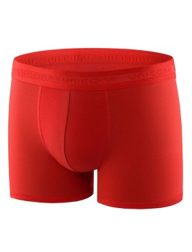 Мужские трусы боксеры UNICONF BB08 / XBB08 красный, Цвет: красный, Размеры: M, изображение 2