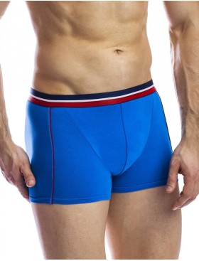 Мужские трусы боксеры UNICONF BB107 голубой, Цвет: голубой, Размеры: M