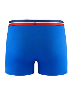 Мужские трусы боксеры UNICONF BB107 голубой, Цвет: голубой, Размеры: M, изображение 3