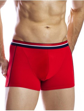 Мужские трусы боксеры UNICONF BB107 красный, Цвет: красный, Размеры: L