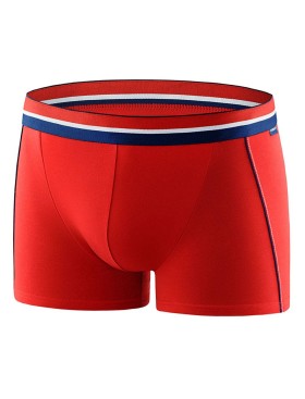 Мужские трусы боксеры UNICONF BB107 красный, Цвет: красный, Размеры: L, изображение 2
