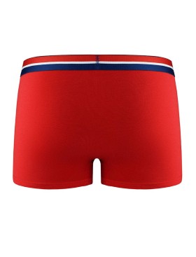 Мужские трусы боксеры UNICONF BB107 красный, Цвет: красный, Размеры: L, изображение 3