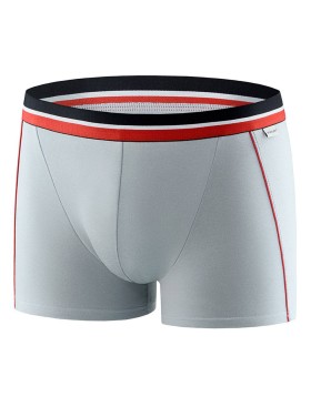 Мужские трусы боксеры UNICONF BB107 серый, Цвет: серый, Размеры: L, изображение 2