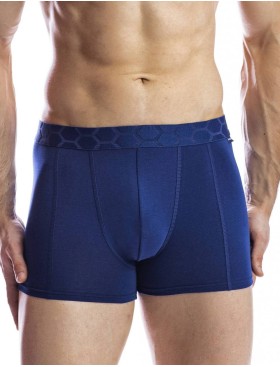 Мужские трусы боксеры UNICONF BB116 темно-синий, Цвет: темно-синий, Размеры: M