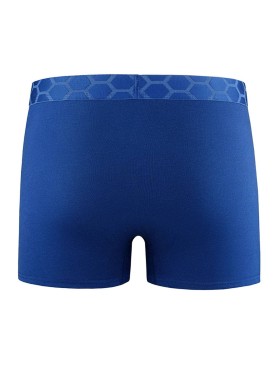 Мужские трусы боксеры UNICONF BB116 темно-синий, Цвет: темно-синий, Размеры: M, изображение 3