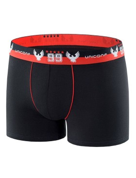 Мужские трусы боксеры UNICONF BB12 черный, Цвет: черный, Размеры: M, изображение 2