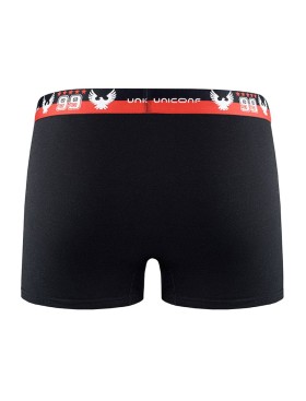Мужские трусы боксеры UNICONF BB12 черный, Цвет: черный, Размеры: M, изображение 3