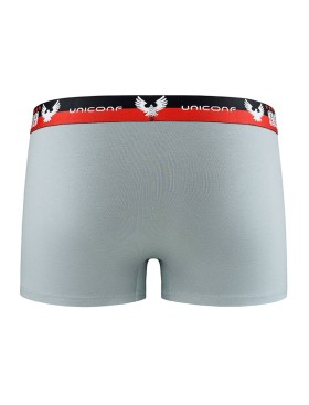 Мужские трусы боксеры UNICONF BB12 серый, Цвет: серый, Размеры: L, изображение 3