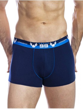 Мужские трусы боксеры UNICONF BB12 темно-синий, Цвет: темно-синий, Размеры: M