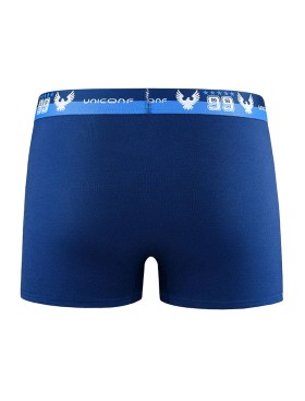 Мужские трусы боксеры UNICONF BB12 темно-синий, Цвет: темно-синий, Размеры: M, изображение 3
