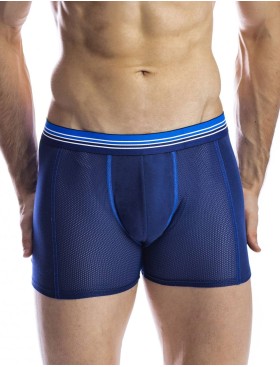 Мужские трусы боксеры UNICONF BB22 темно-синий, Цвет: темно-синий, Размеры: M