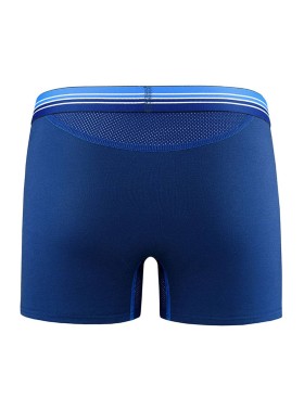 Мужские трусы боксеры UNICONF BB22 темно-синий, Цвет: темно-синий, Размеры: M, изображение 3