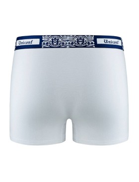 Мужские трусы боксеры UNICONF BB32 белый, Цвет: белый, Размеры: L, изображение 3