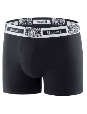 Мужские трусы боксеры UNICONF BB32 черный, Цвет: черный, Размеры: M, изображение 2