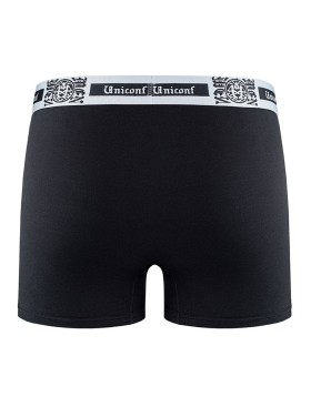 Мужские трусы боксеры UNICONF BB32 черный, Цвет: черный, Размеры: M, изображение 3