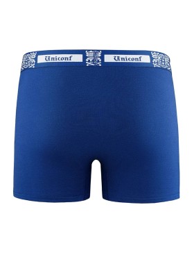Мужские трусы боксеры UNICONF BB32 темно-синий, Цвет: темно-синий, Размеры: M, изображение 3