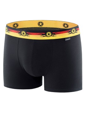 Мужские трусы боксеры UNICONF BB33 черный, Цвет: черный, Размеры: M, изображение 2