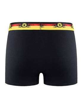 Мужские трусы боксеры UNICONF BB33 черный, Цвет: черный, Размеры: M, изображение 3