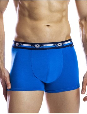 Мужские трусы боксеры UNICONF BB33 голубой, Цвет: голубой, Размеры: XL