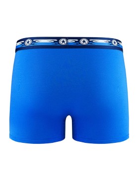 Мужские трусы боксеры UNICONF BB33 голубой, Цвет: голубой, Размеры: XL, изображение 3