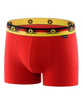 Мужские трусы боксеры UNICONF BB33 красный, Цвет: красный, Размеры: M, изображение 2