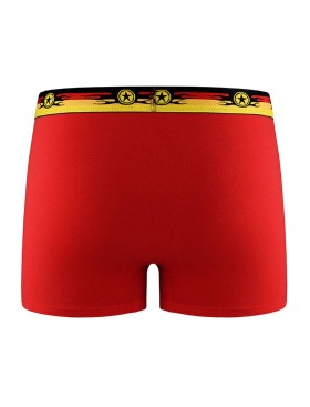 Мужские трусы боксеры UNICONF BB33 красный, Цвет: красный, Размеры: M, изображение 3