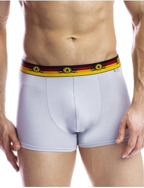 Мужские трусы боксеры UNICONF BB33 серый, Цвет: серый, Размеры: L