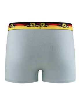 Мужские трусы боксеры UNICONF BB33 серый, Цвет: серый, Размеры: L, изображение 3