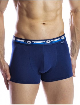Мужские трусы боксеры UNICONF BB33 темно-синий, Цвет: темно-синий, Размеры: M