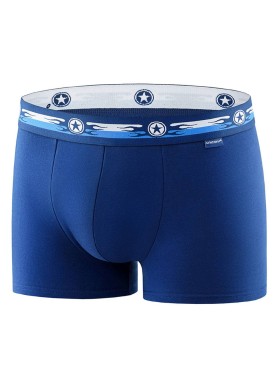 Мужские трусы боксеры UNICONF BB33 темно-синий, Цвет: темно-синий, Размеры: M, изображение 2