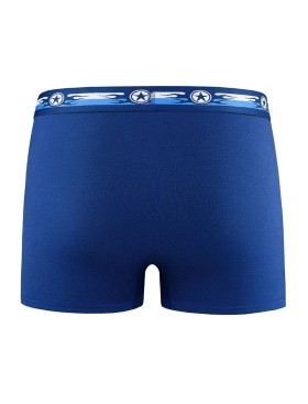 Мужские трусы боксеры UNICONF BB33 темно-синий, Цвет: темно-синий, Размеры: M, изображение 3
