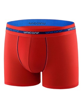Мужские трусы боксеры UNICONF BB34R красный, Цвет: красный, Размеры: L, изображение 2