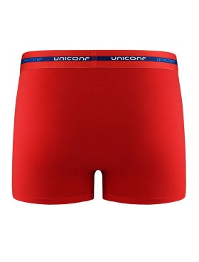 Мужские трусы боксеры UNICONF BB34R красный, Цвет: красный, Размеры: L, изображение 3