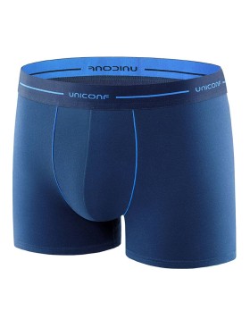 Мужские трусы боксеры UNICONF BB34R темно-синий, Цвет: темно-синий, Размеры: M, изображение 2