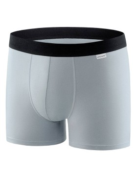 Мужские трусы боксеры UNICONF BB87 серый, Цвет: серый, Размеры: L, изображение 2