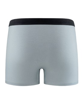 Мужские трусы боксеры UNICONF BB87 серый, Цвет: серый, Размеры: L, изображение 3