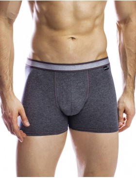 Мужские трусы боксеры UNICONF BB99 серый меланж, Цвет: серый меланж, Размеры: L