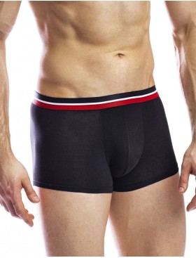 Мужские трусы боксеры UNICONF BBM60 черный, Цвет: черный, Размеры: L