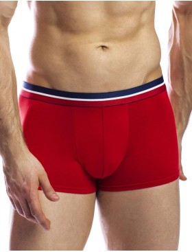 Мужские трусы боксеры UNICONF BBM60 красный, Цвет: красный, Размеры: L
