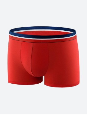 Мужские трусы боксеры UNICONF BBM60 красный, Цвет: красный, Размеры: L, изображение 2