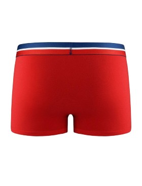 Мужские трусы боксеры UNICONF BBM60 красный, Цвет: красный, Размеры: L, изображение 3